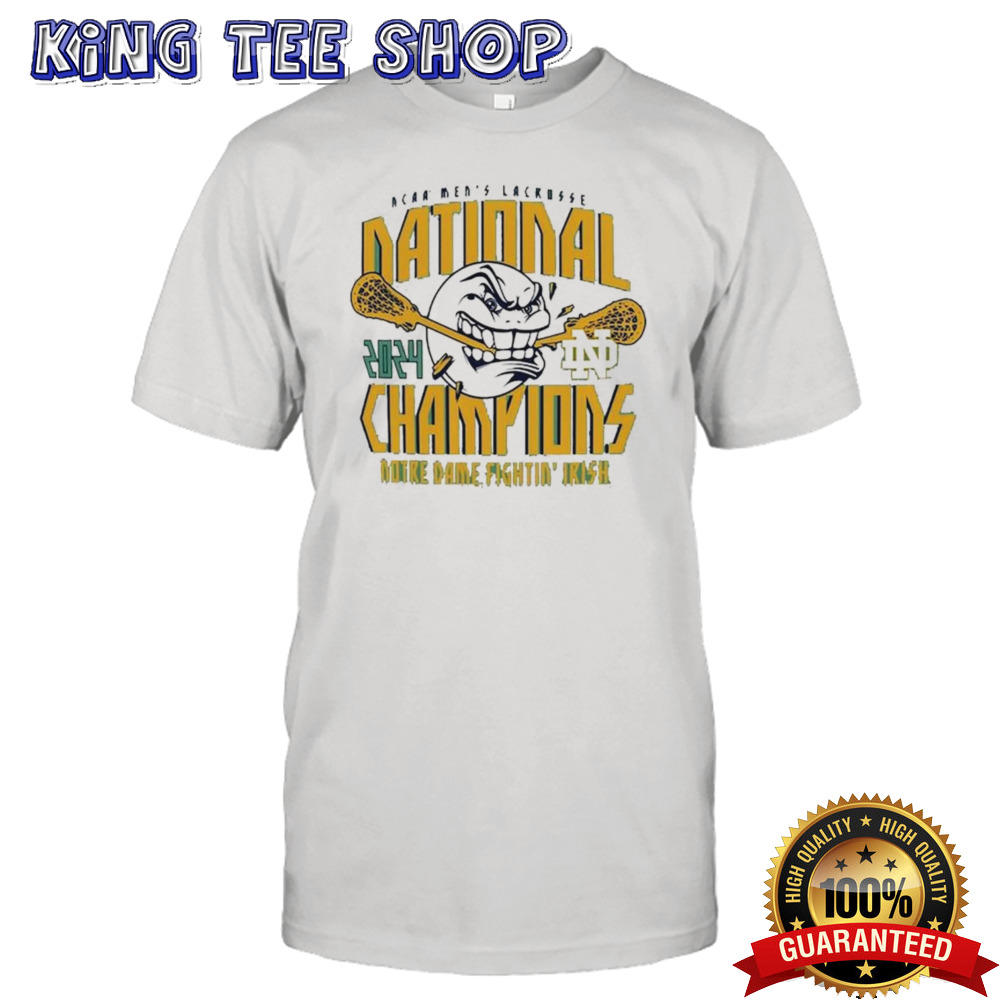 2024 NCAA Men’s Lacrosse National Champions Comfort Colors shirt