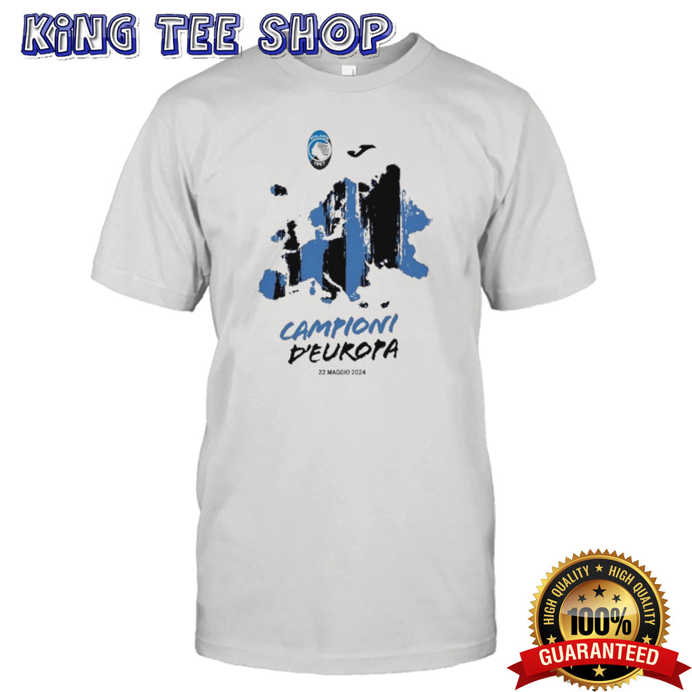 Atalanta Campioni Deuropa shirt