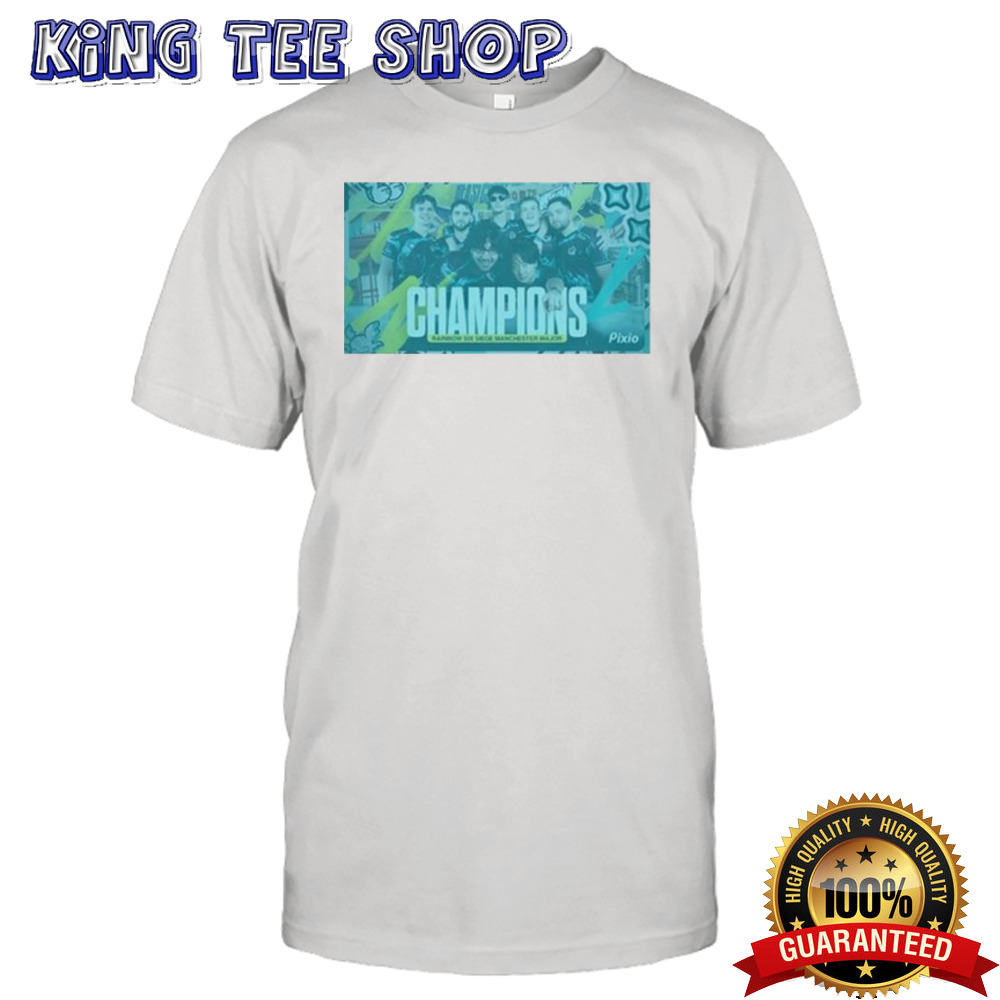 Beastcoast We Are Fucking Champions PUBG shirt