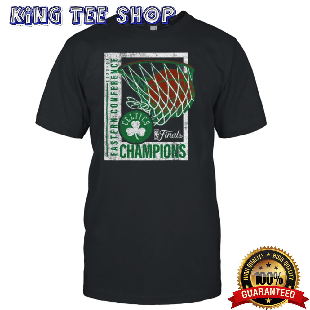 Boston Celtics 2024 Eastern Conference Champions Full Court Trap Shirt