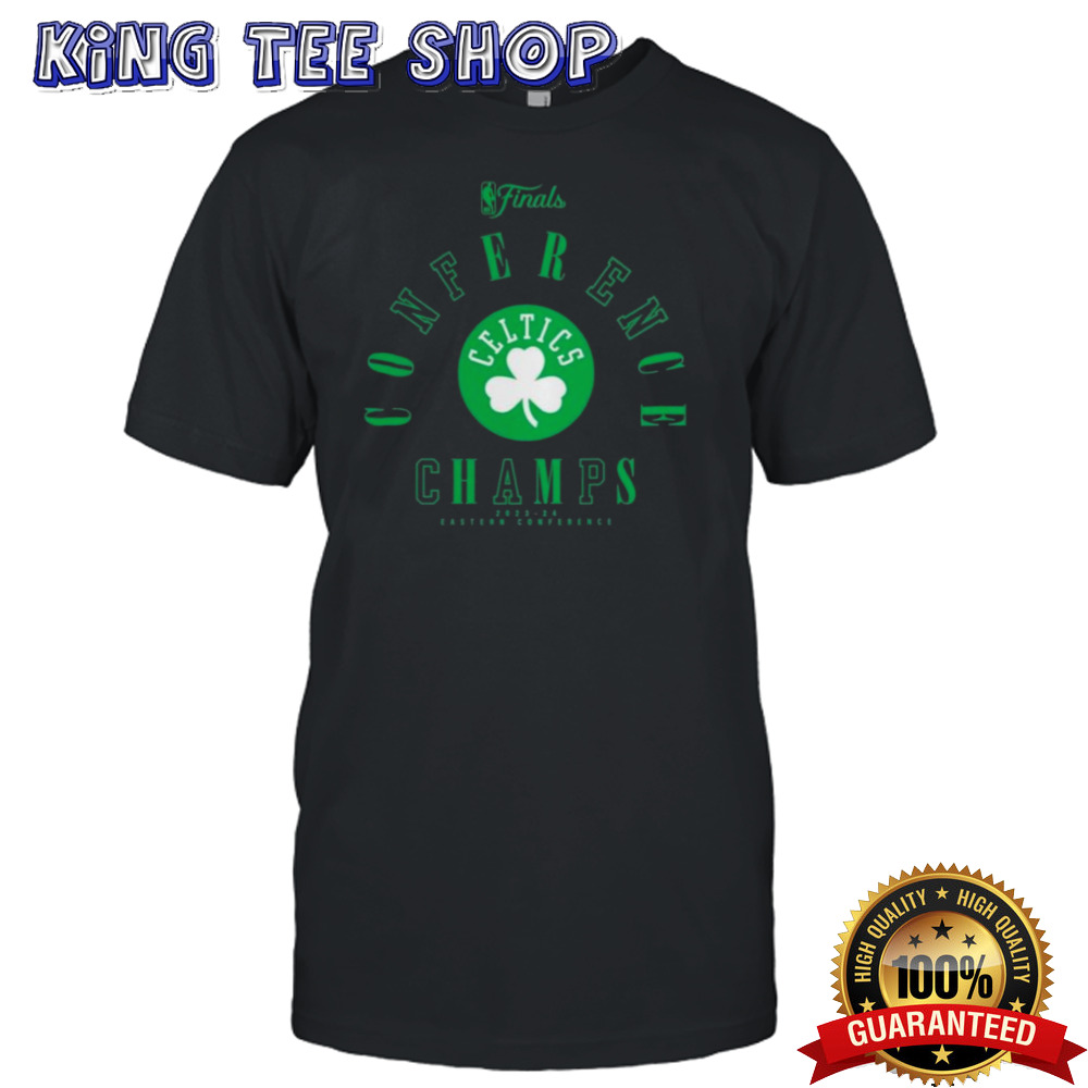 Boston Celtics 2024 Eastern Conference Champions Perimeter Defense T-Shirt