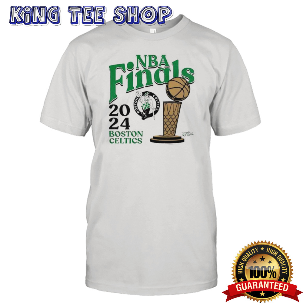 Boston Celtics Stadium Essentials 2024 NBA Finals Revolution Shirt