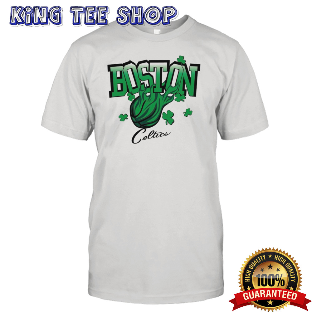 Boston Celtics vintage logo shirt