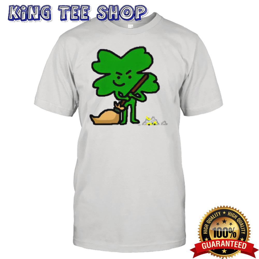 Boston Sweeps paint shirt