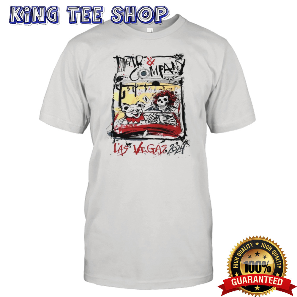 Dead And Company Las Vegas Sphere Opening Night 2024 shirt