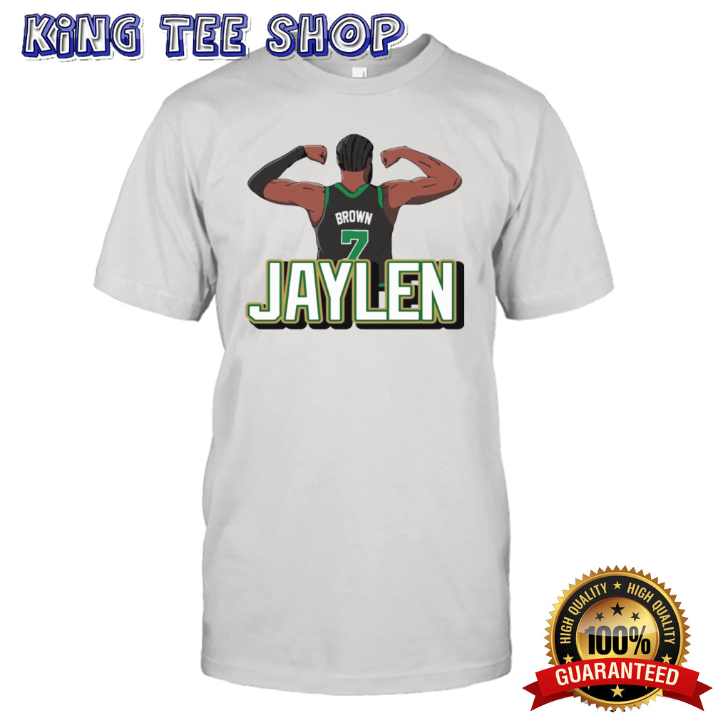 Jaylen Brown Boston Celtics flex shirt