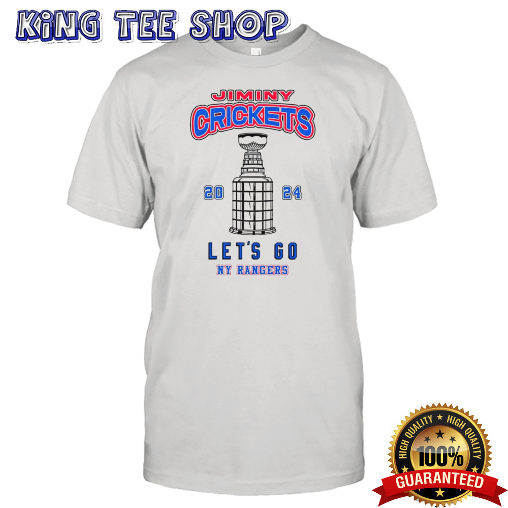 Let’s go New York Rangers Jiminy Crickets Matt Rempe shirt