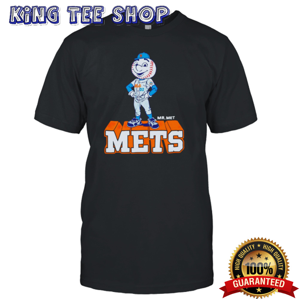 Mr Met New York Mets Baseball mascot shirt