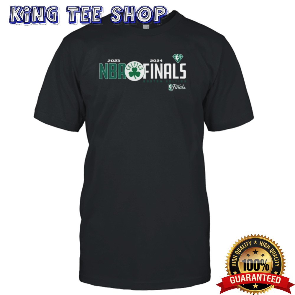 Official Boston Celtics 2023-2024 NBA Finals T-Shirt