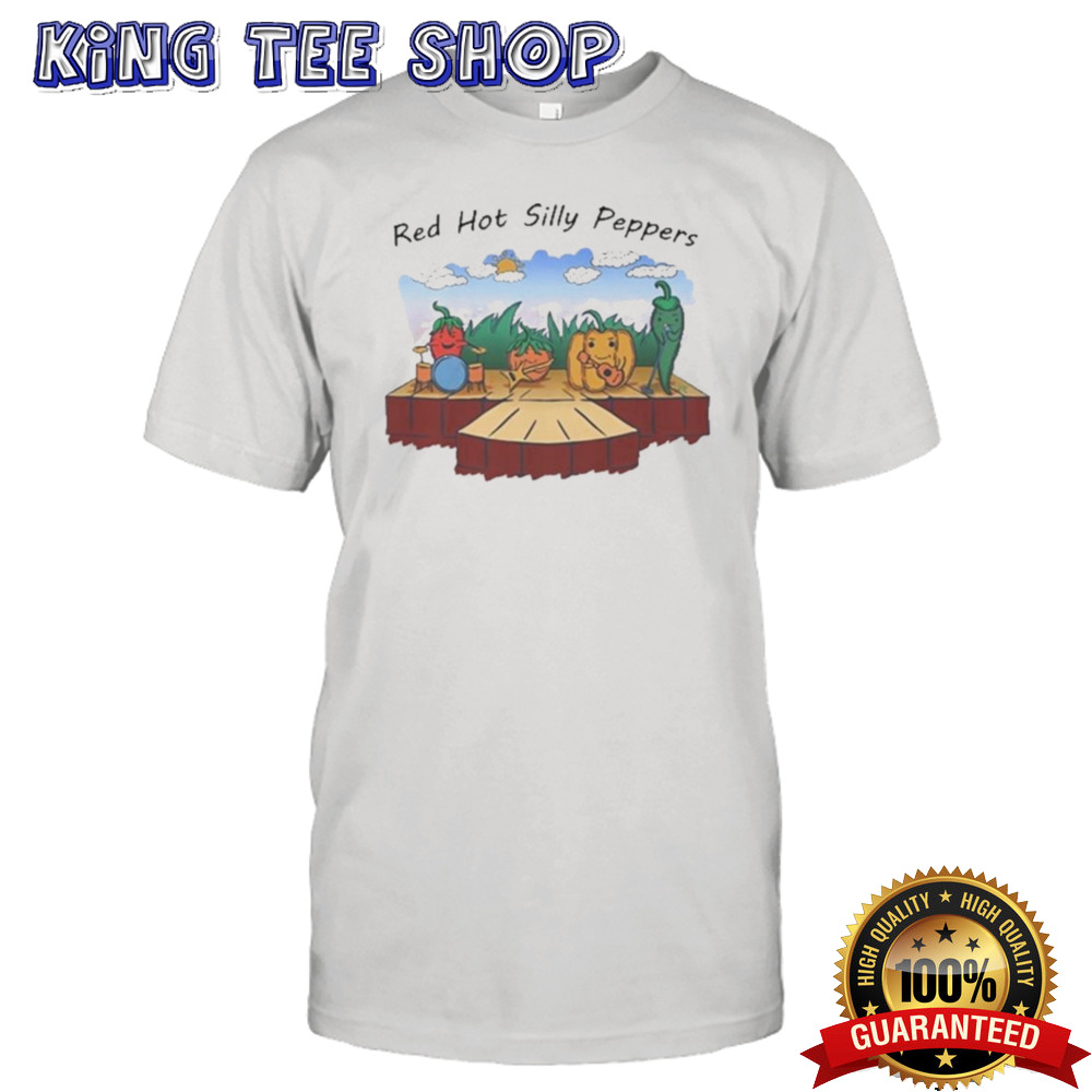 Official Red Hot Silly Peppers Shirt