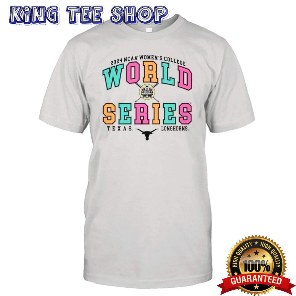 Texas Longhorns 2024 NCAA Women’s College World Series Bound Overdyed Shirt