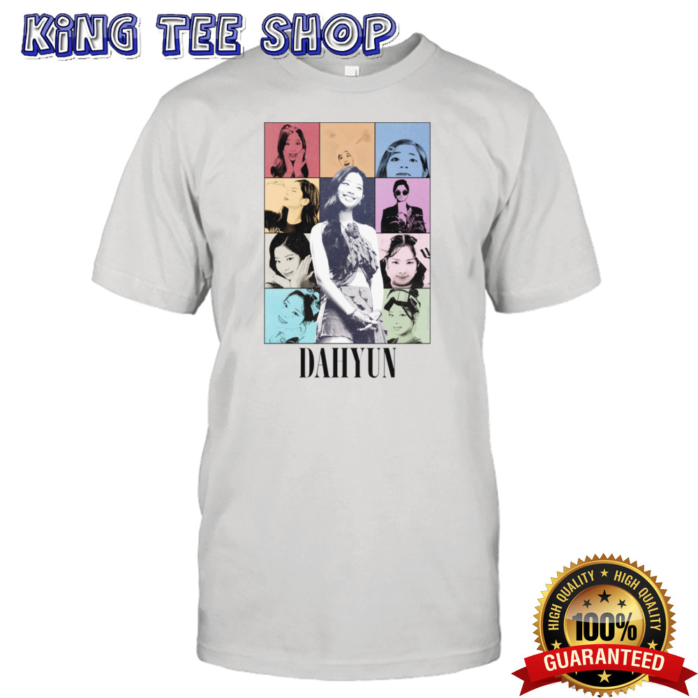 Tiffany9queens Dahyun Eras Poster shirt