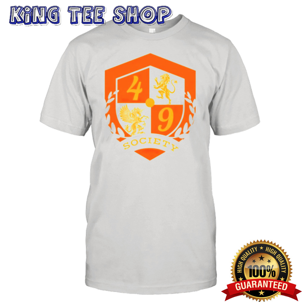Ye olde 49 society shirt