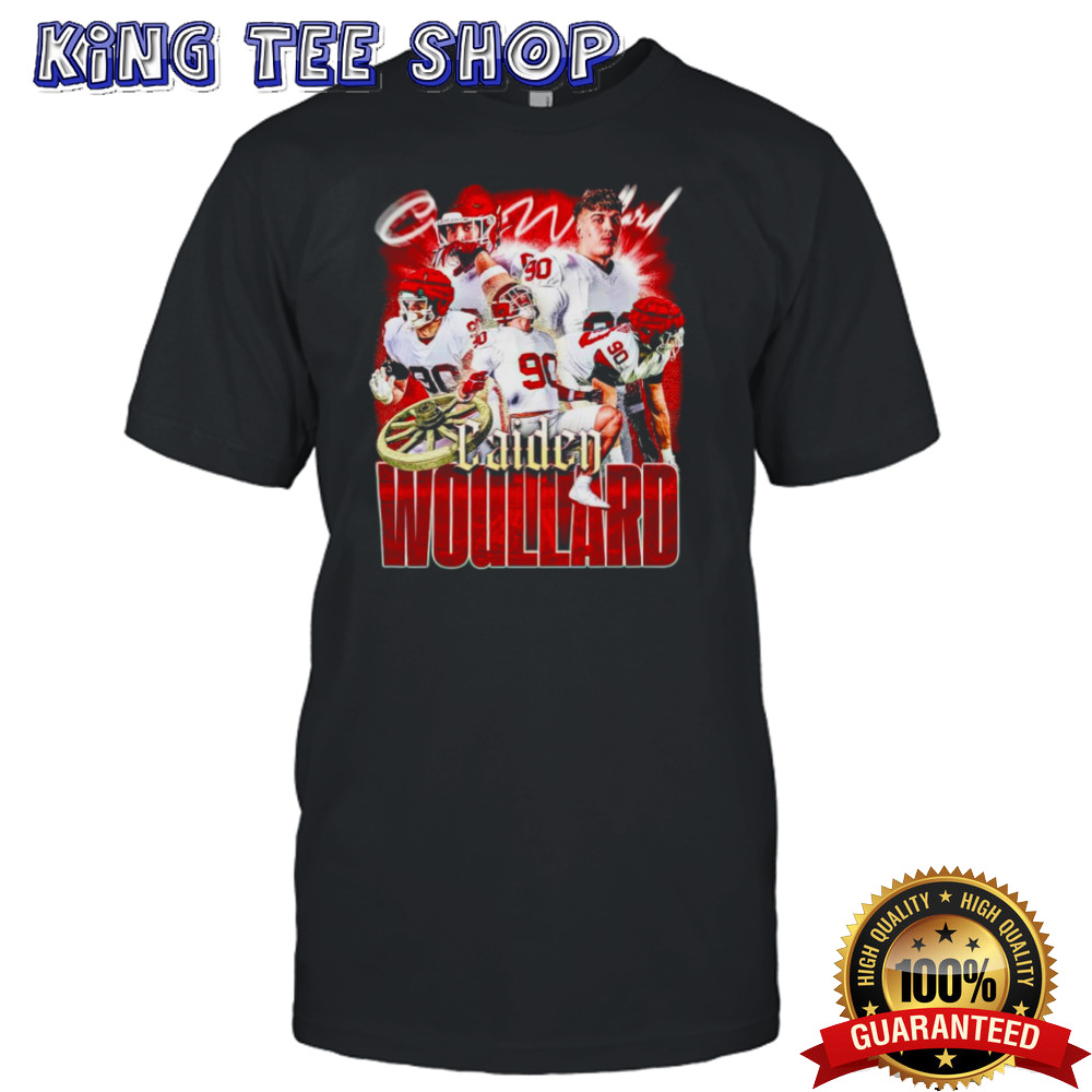 Caiden Wouillard Number Football Jersey Shirt