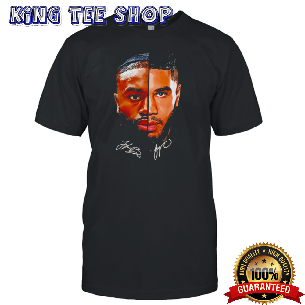 Jaylen Brown And Jason Tatum Duo signature shirt