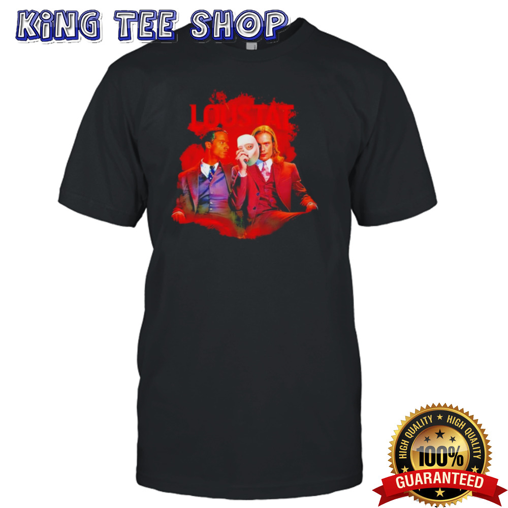 Loustat interview with the vampire shirt