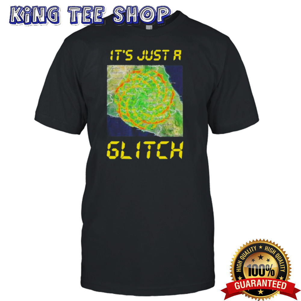 Official It’s Just A Glitch Dutchsinse Wxmod Shirt