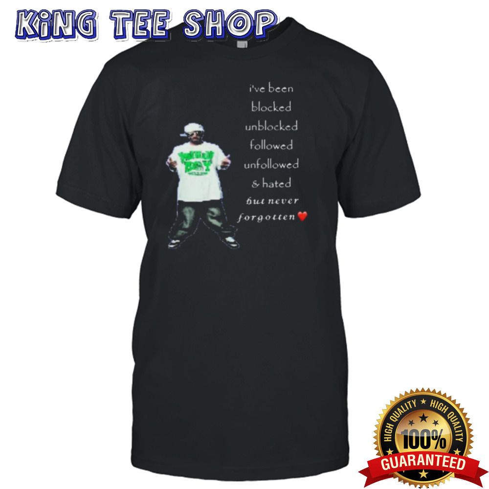 Official Never Forgotten Soulja Boy Cringey Shirt