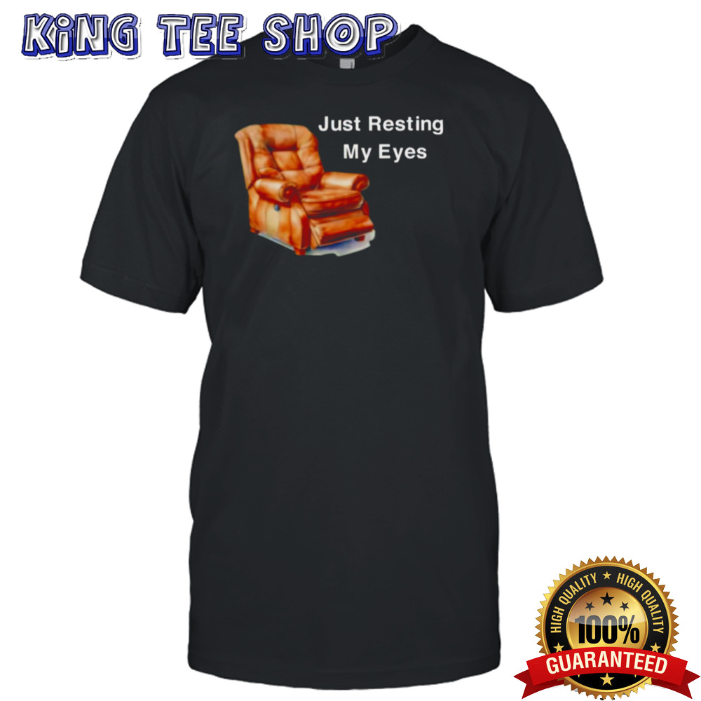Power nap just resting my eyes shirt