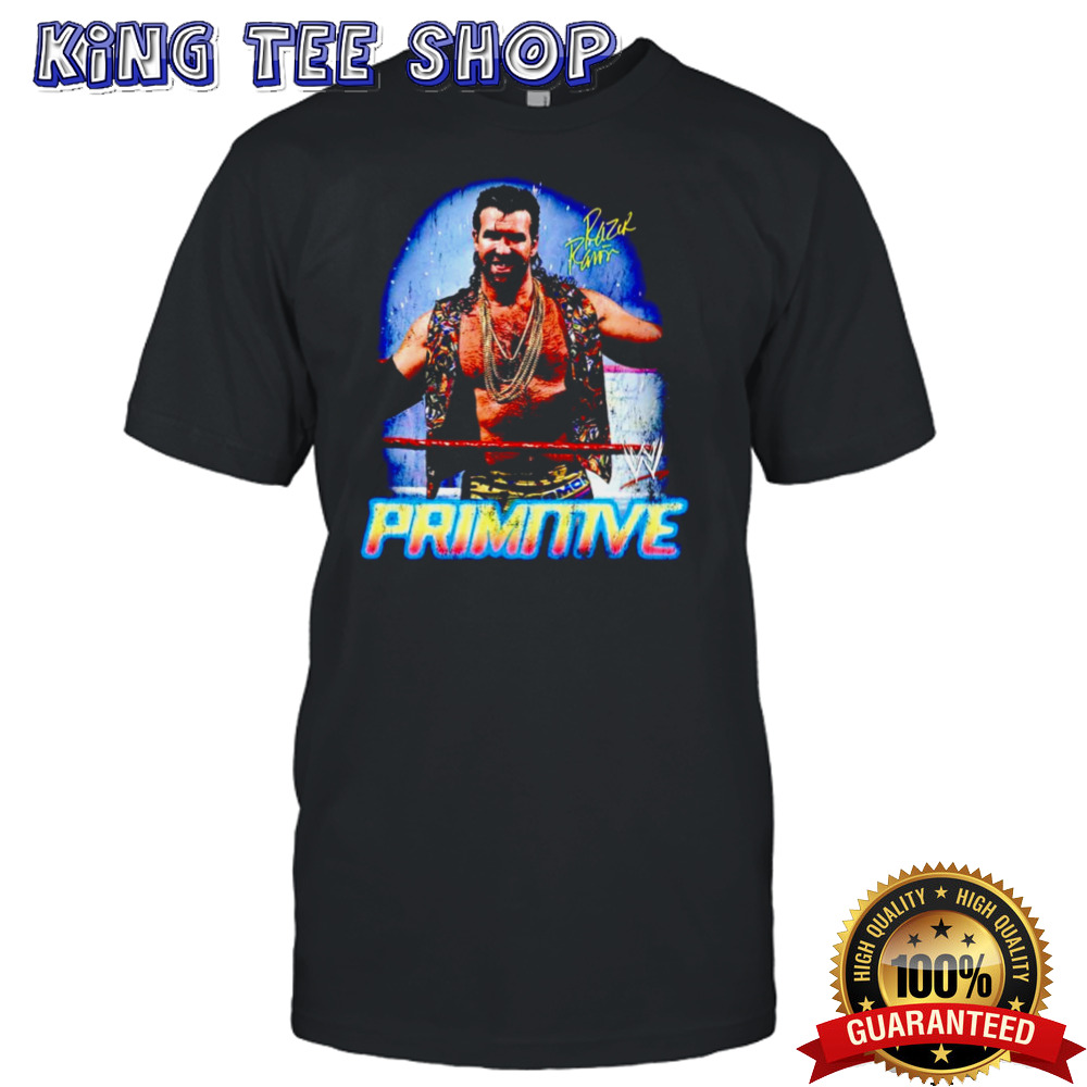 Primitive Razor Ramon Wrestling shirt