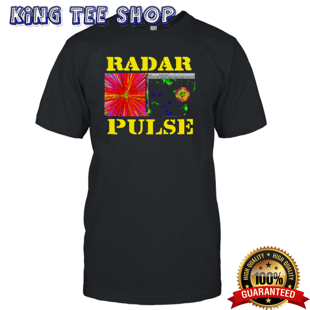 Radar pulse dutch sinse radar weather modification shirt