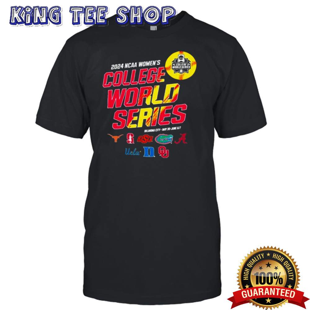 Retro WCWS 2024  shirt