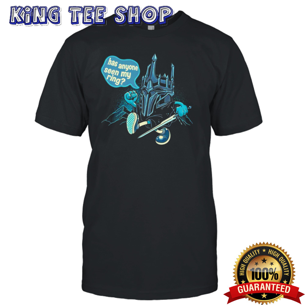 Sauron has anyone seen my ring shirt