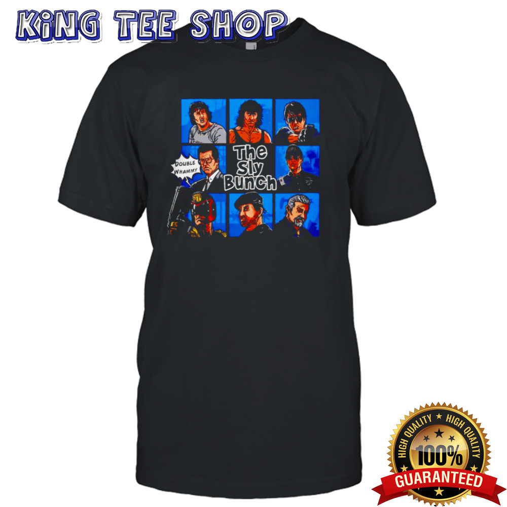 Sylvester Stallone The Sly Bunch shirt