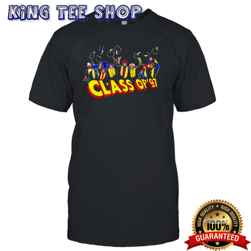 X-Graduation X-Men of ’97 shirt