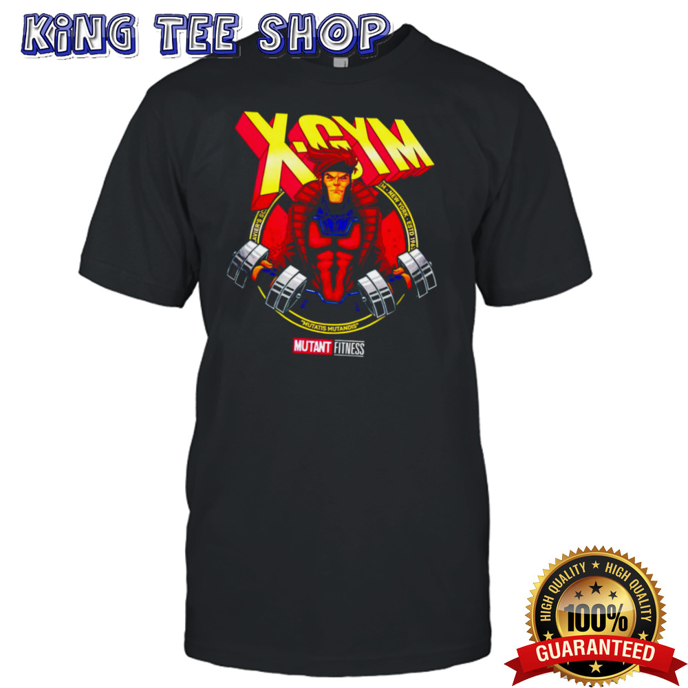 X-Gym Mutant Fitness Gambit shirt