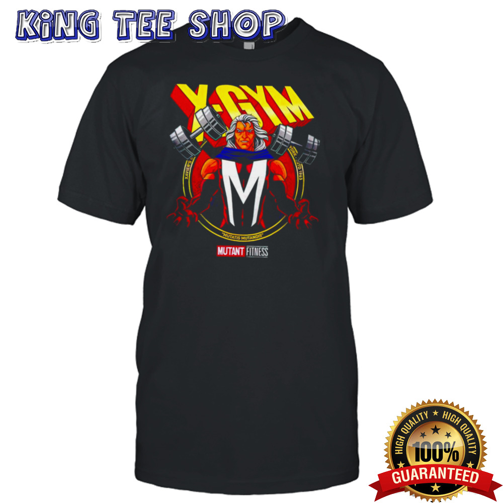 X-Gym Mutant Fitness Magneto shirt