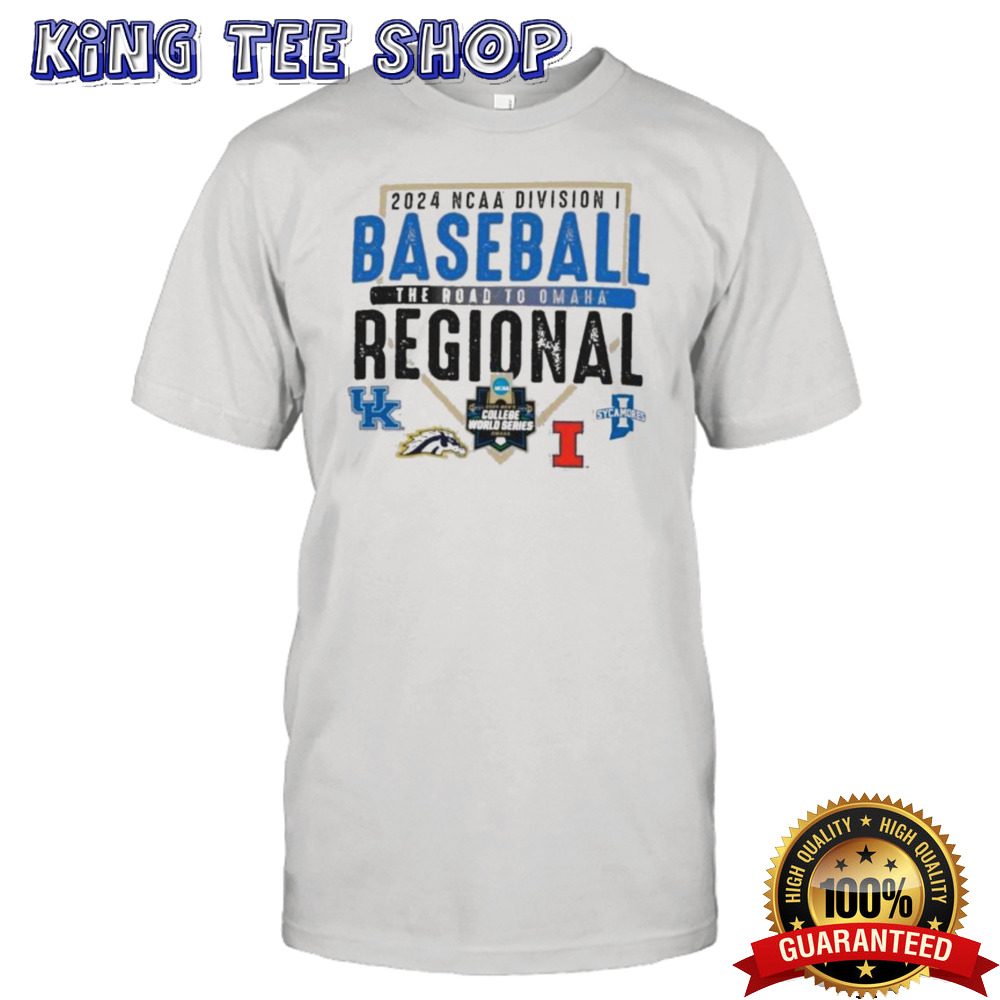 2024 NCAA Division I Baseball Regional – Kentucky Shirt