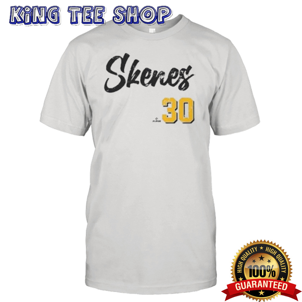 30 Paul Skenes Pittsburgh Script Shirt