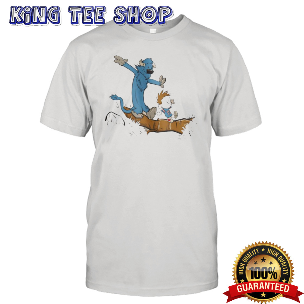 Allen and Huddles Calvin and Hobbes shirt