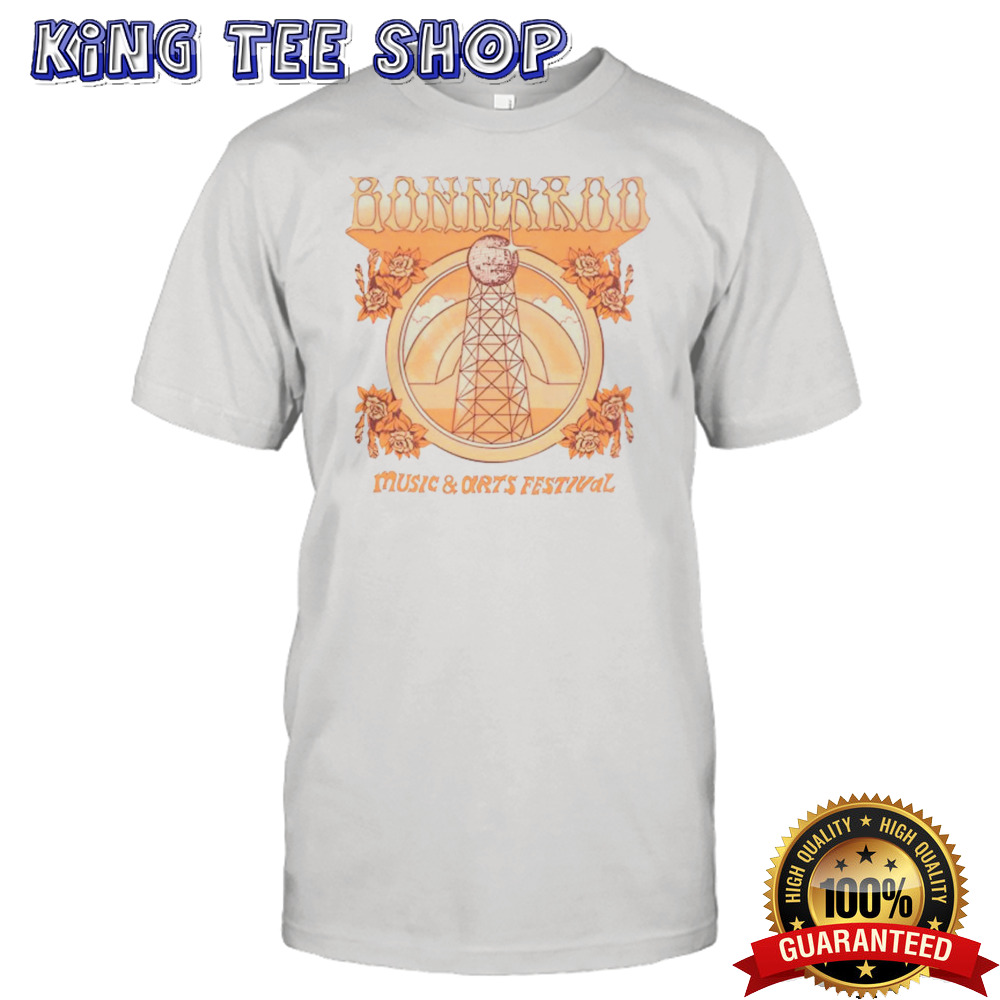 Bonnaroo Disco Tower 2024 Lineup shirt