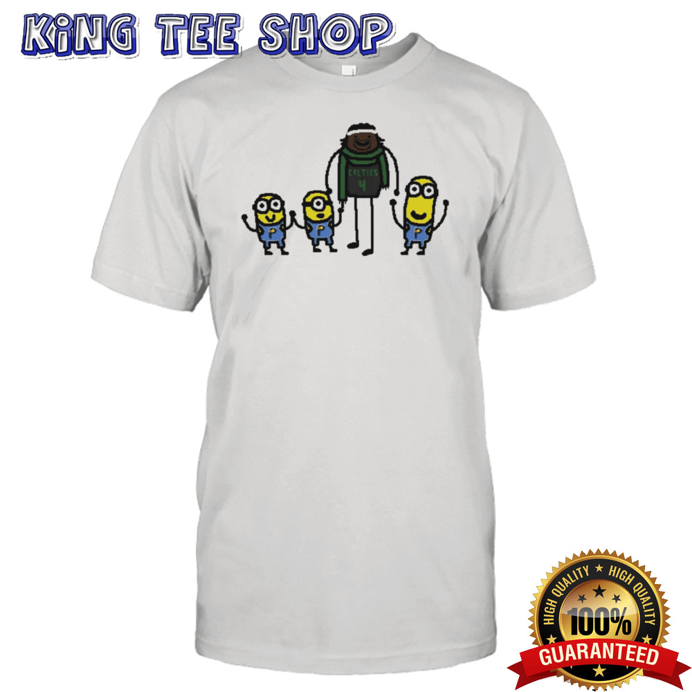 Boston Celtics Jrue Holiday Gru Holiday shirt