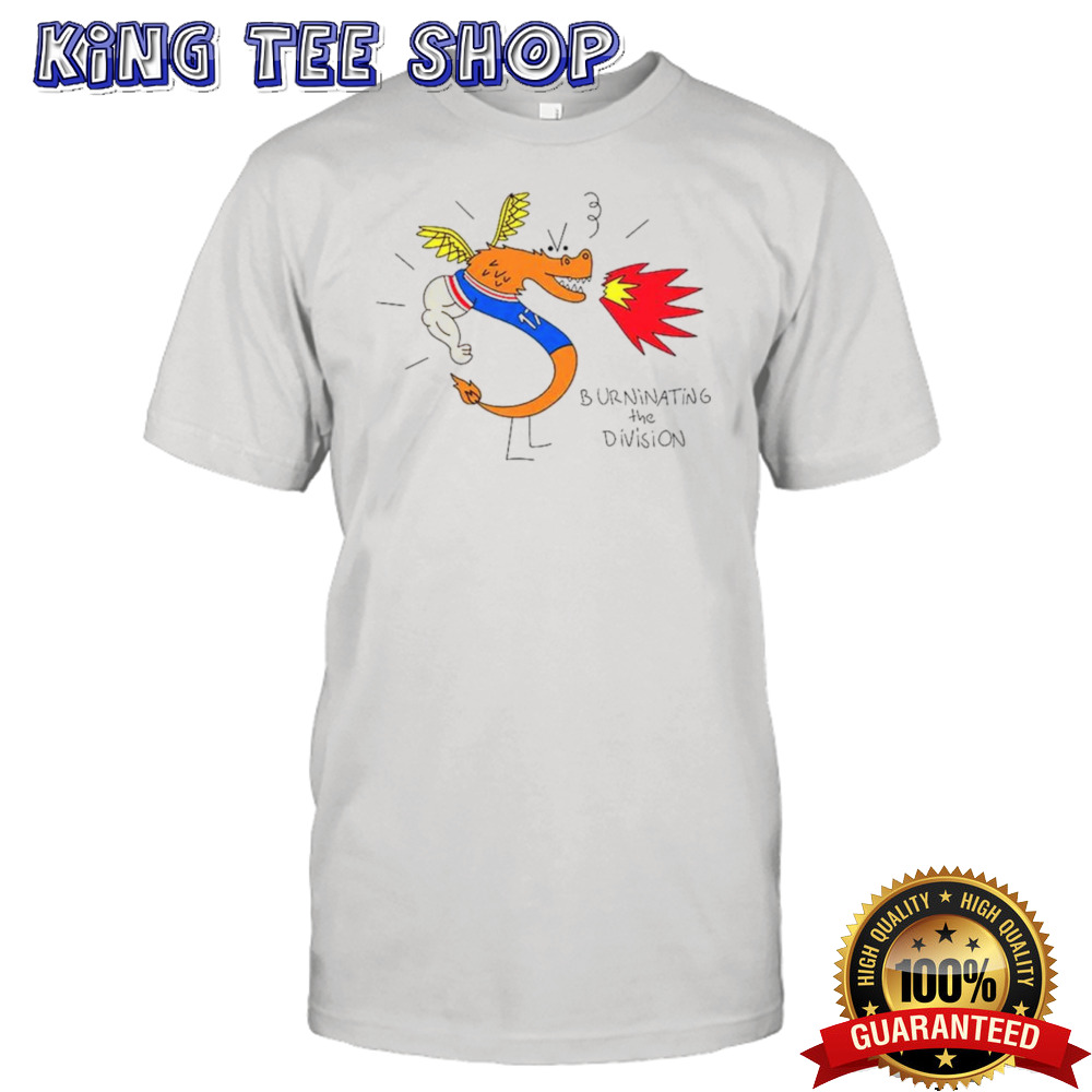 Buffalo Bills burninating the division shirt