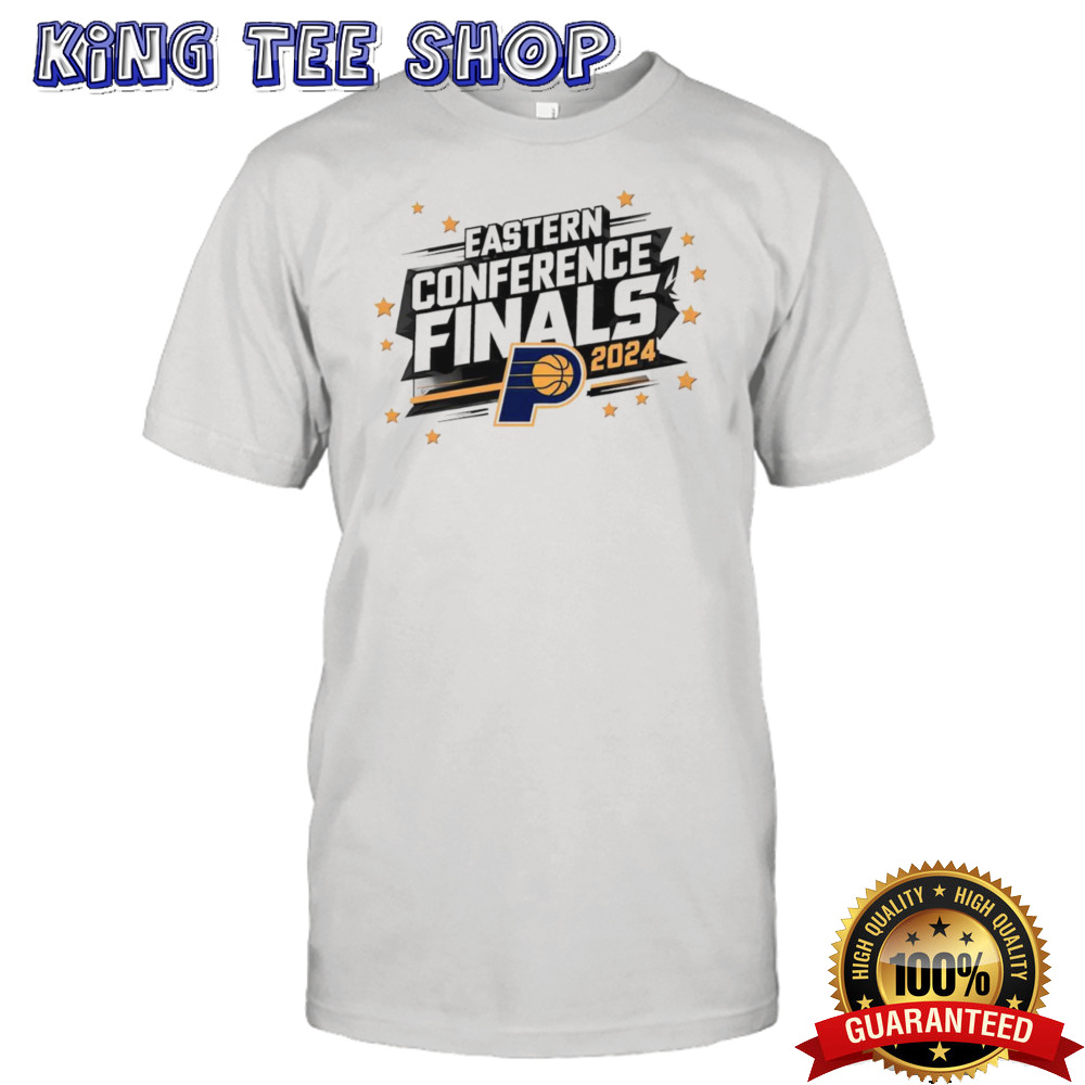 Eastern Conference Finals 2024 Indiana Pacers Logo Basketball shirt