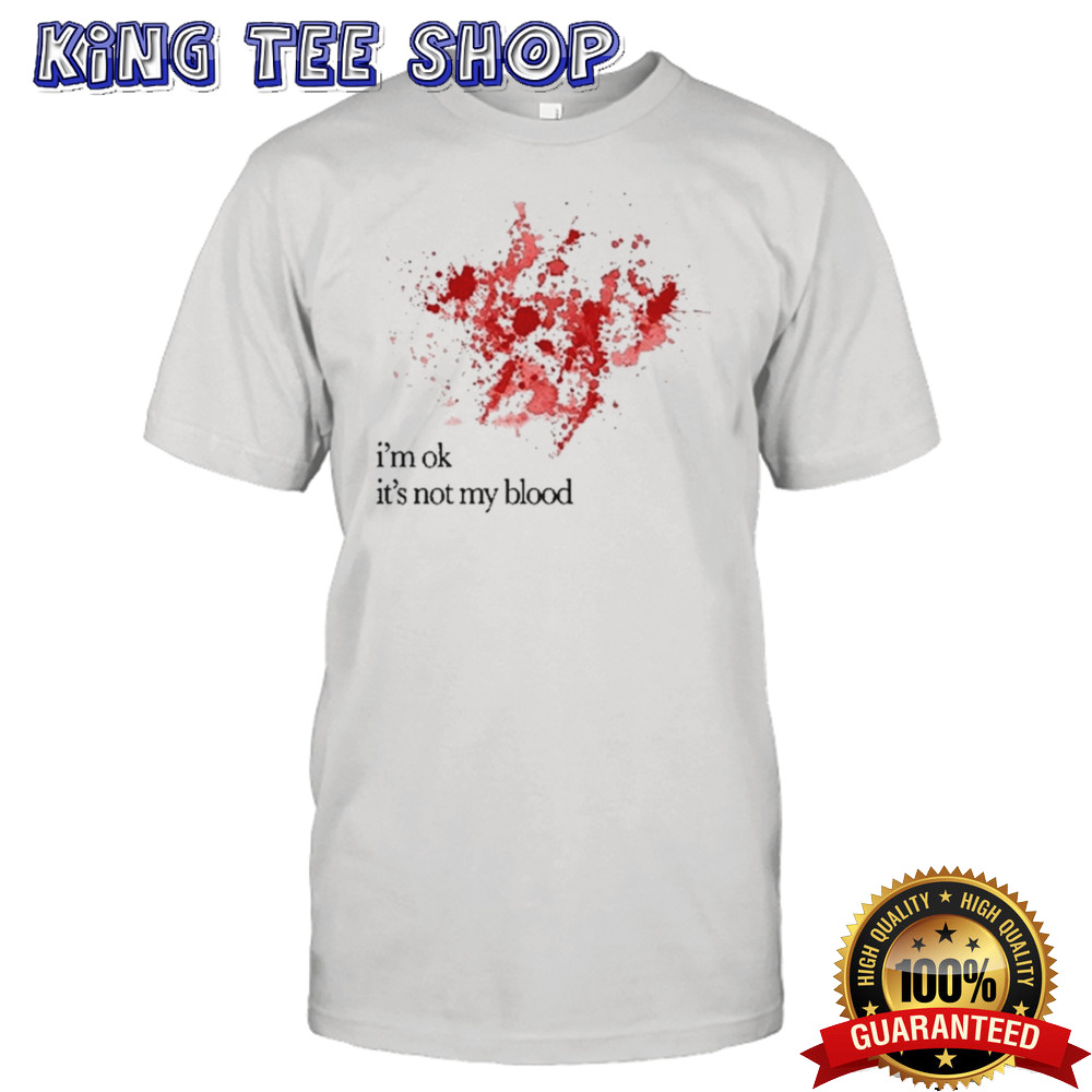 Ken Carson Im Ok White Shirt