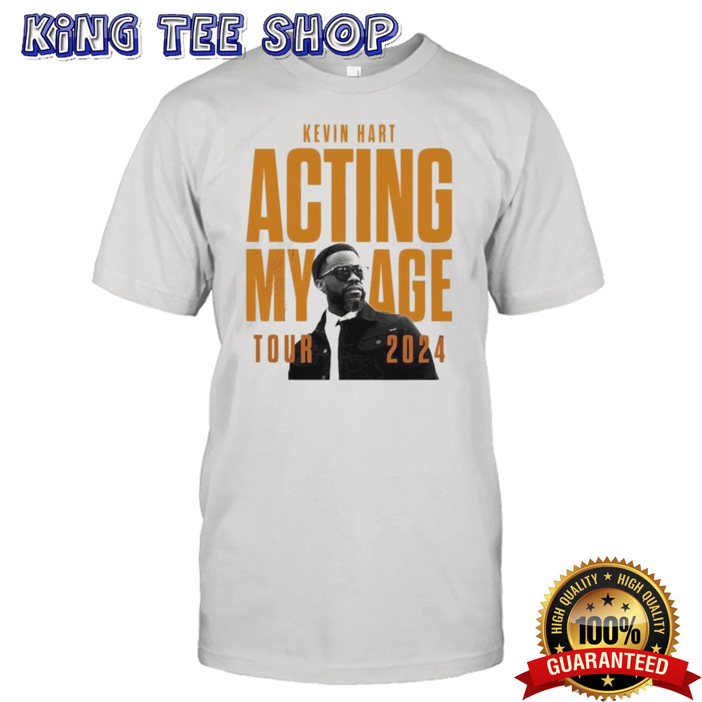 Kevin Hart Act My Age Tour 2024 Shirt