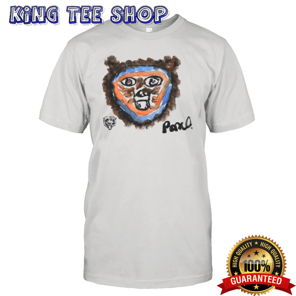 NBA Rookie Paint Rome Odunze Chicago Bears Shirt