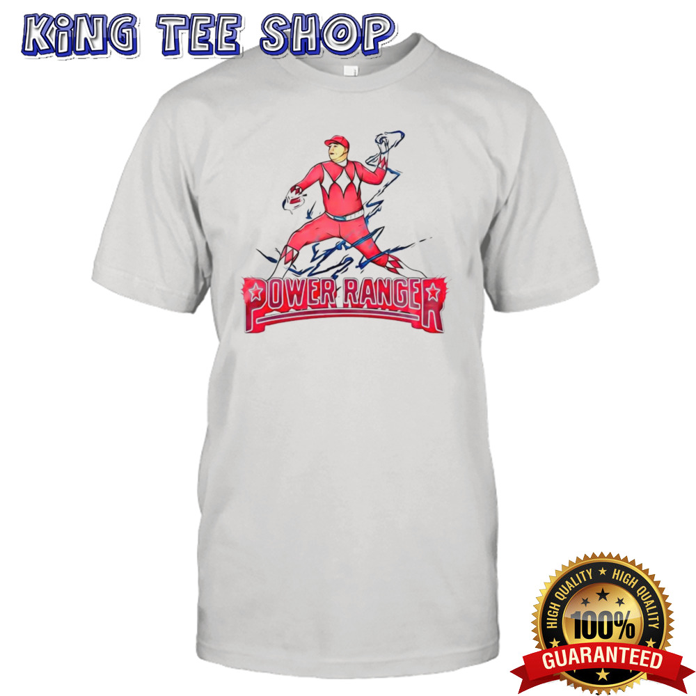 Power Ranger Ranger Suarez shirt