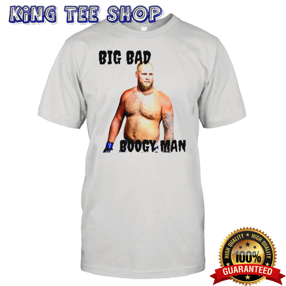 RJ Harris MMA big bad Boogey man shirt