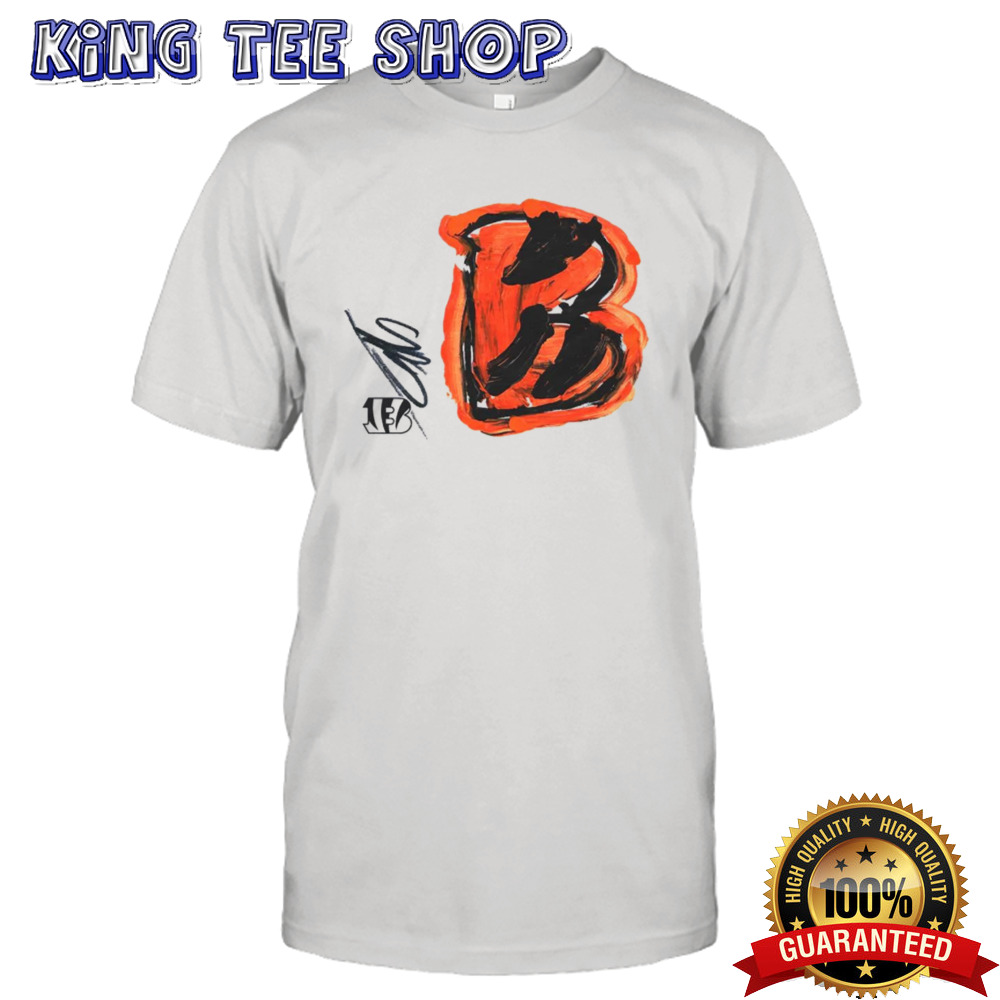 Rookies Paint Cincinnati Bengals shirt