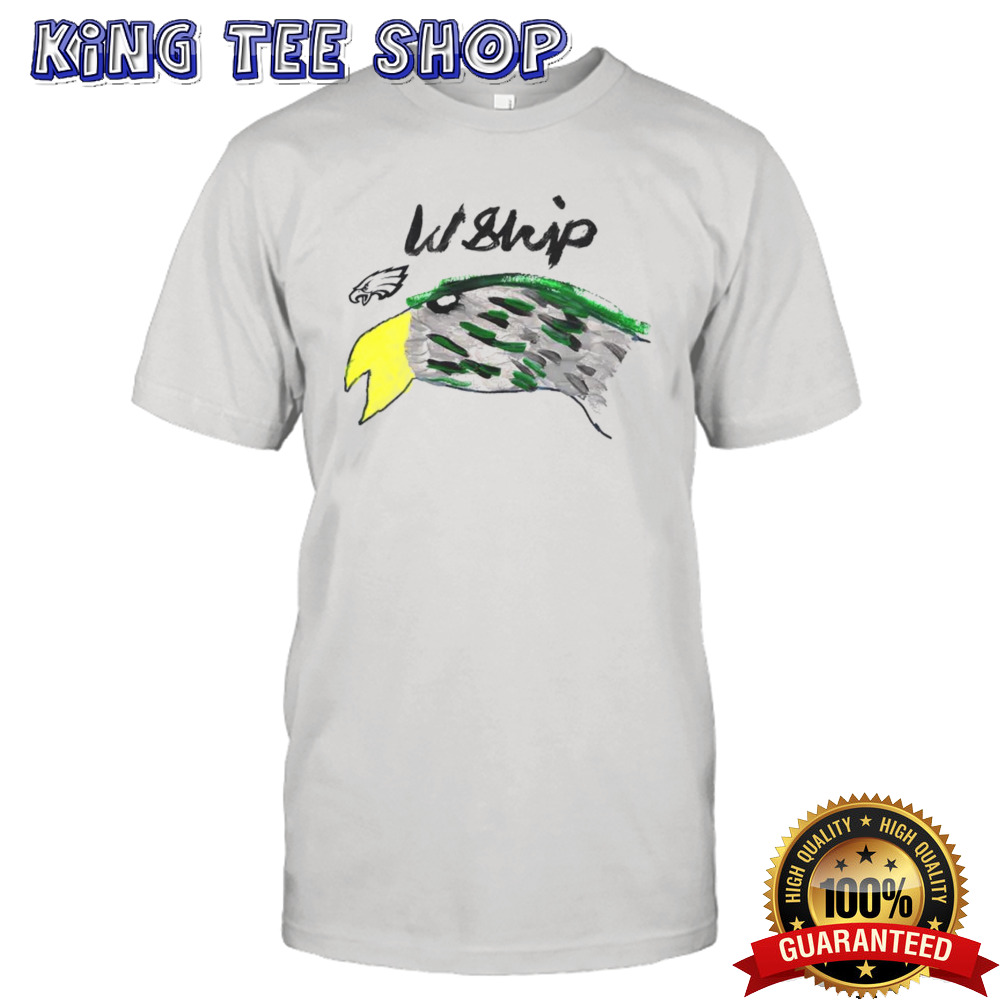 Rookies Paint Philadelphia Eagles shirt