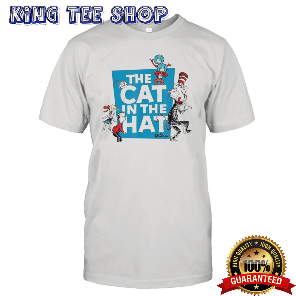 The Cat In The Hat Characters T-Shirt