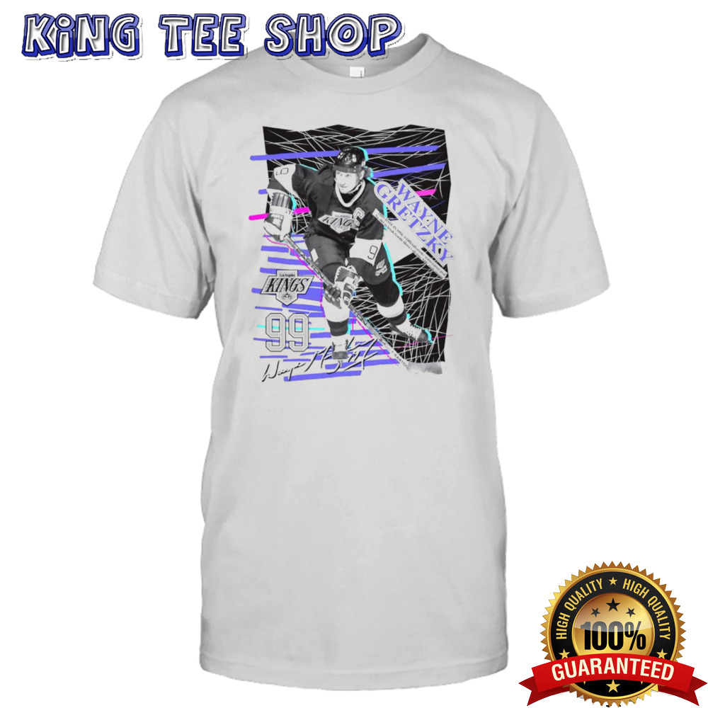 Wayne Gretzky Los Angeles Kings streak shirt