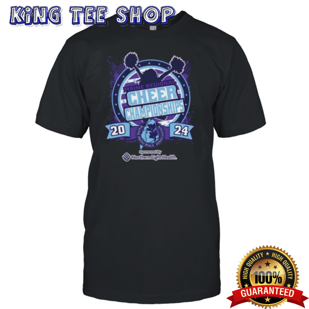 2024 Maine Regional Cheer Championships Shirt