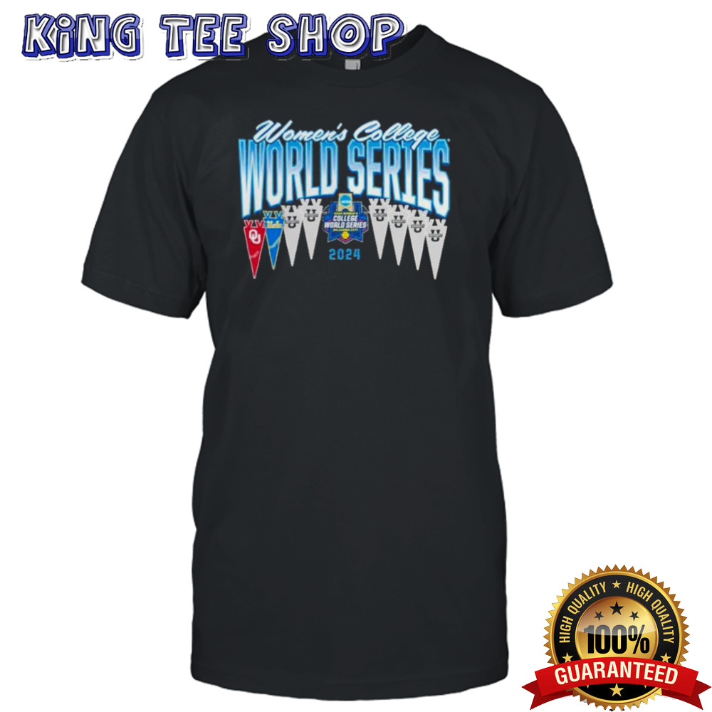 2024 Softball Women’s College World Series Fly Out shirt