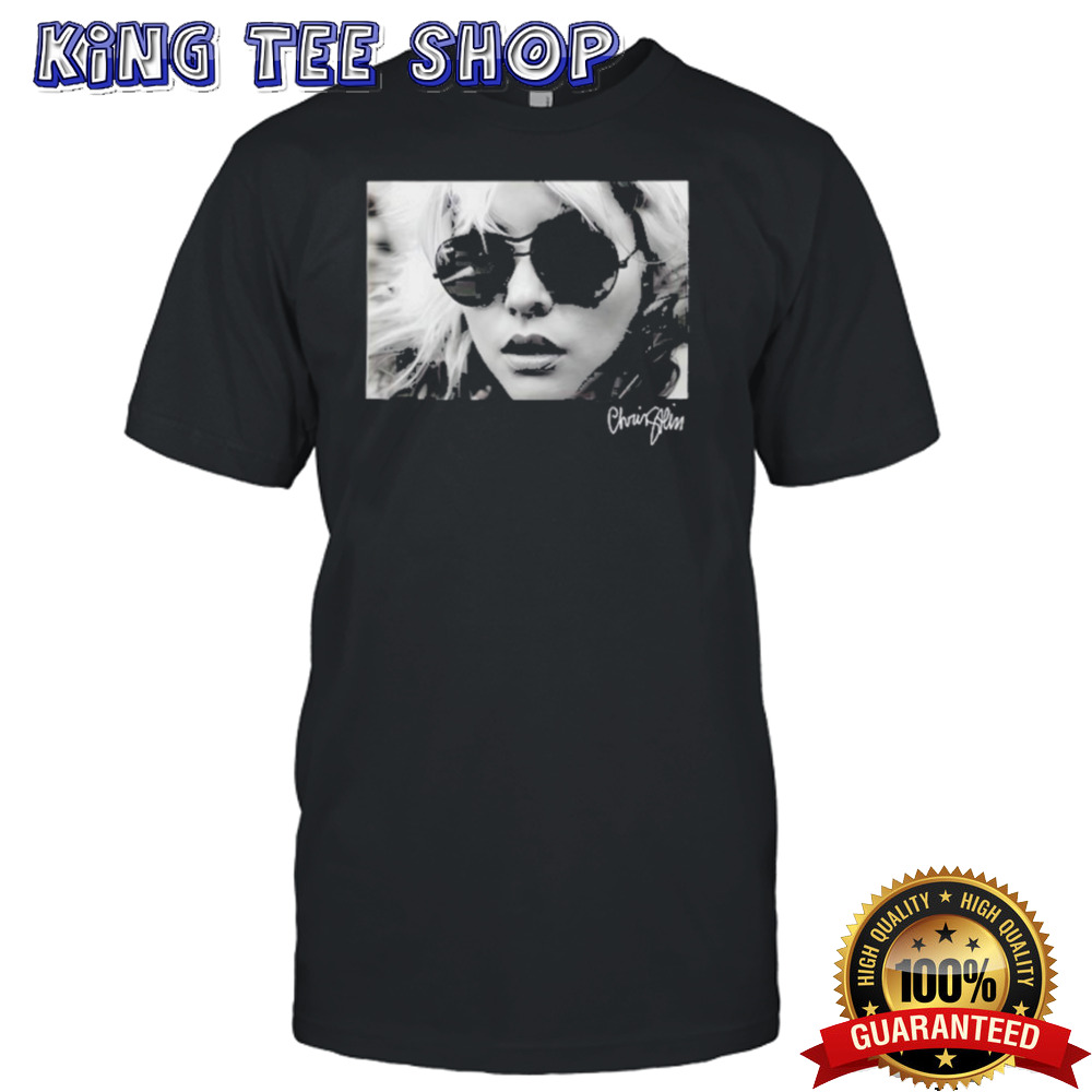 Blondie Debbie Sunglasses Chris Stein Photo Shirt